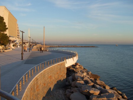 PASSEGGIATA SUL MARE DI GRADO