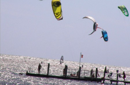 KITING A GRADO
